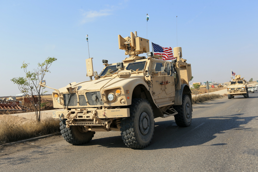 US troops cross into Iraq as part of withdrawal from Syria | Malay Mail