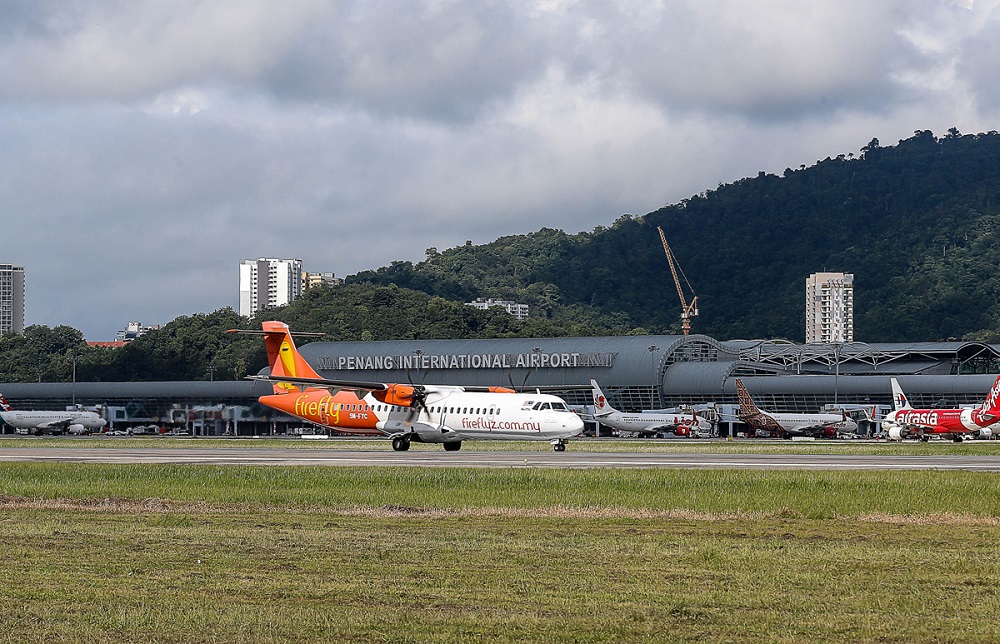 A general view of the Penang International Airport in Bayan Lepas October 23, 2019. u00e2u20acu201d Picture by Sayuti Zainudin
