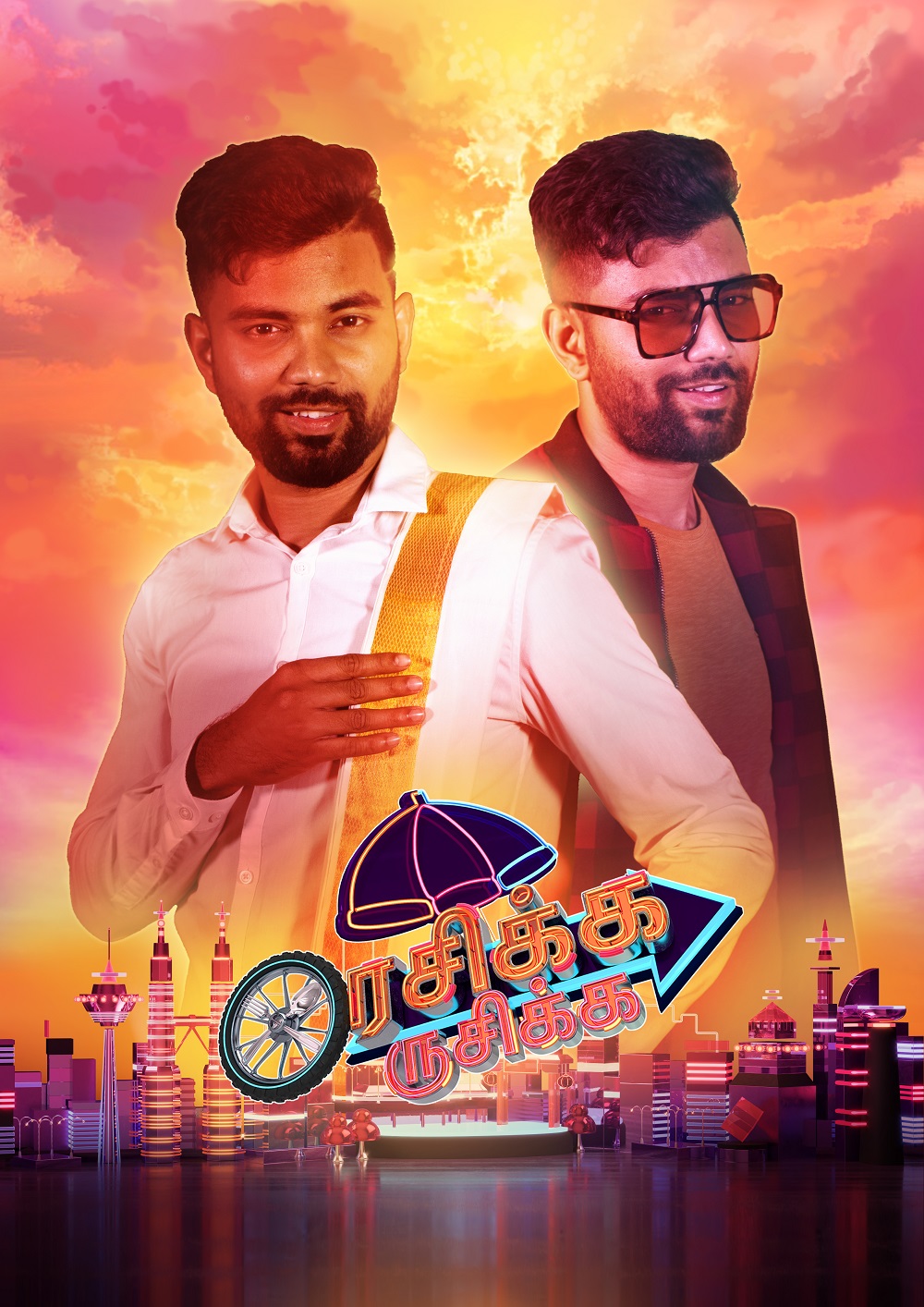 Bala Ganapathi William takes viewers on a trip throughout several states in Malaysia to find the best banana leaf meal. — Picture courtesy of Astro