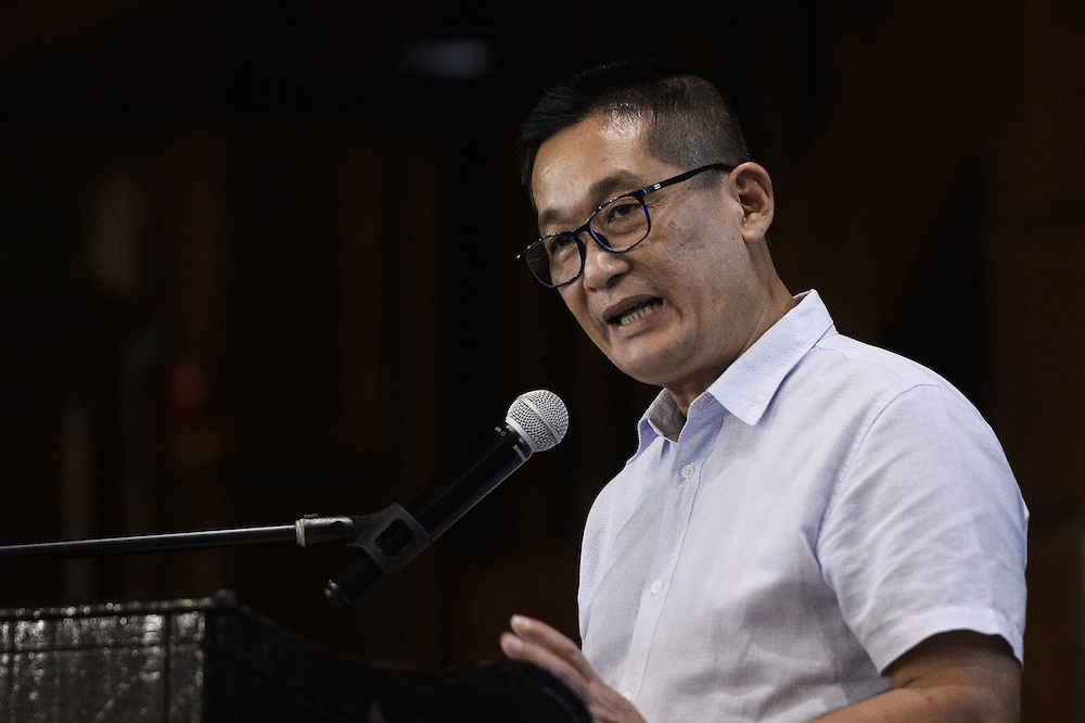 See Chee How speaks during u00e2u20acu02dcPerdana Forum: Whither Maruah Malaysia 2.0u00e2u20acu2122 in Kuala Lumpur October 25, 2019. u00e2u20acu201d Picture by Miera Zulyana