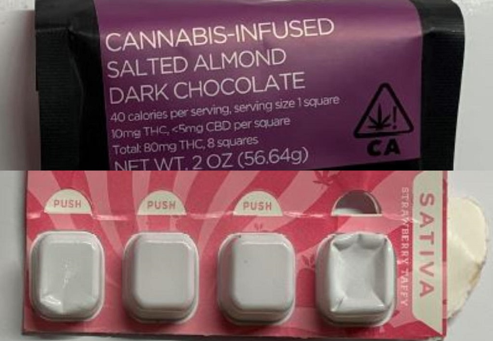 It is an offence under the Misuse of Drug Act to bring into Singapore any product containing cannabis regardless of the amount of cannabis in the product. u00e2u20acu201d Picture courtesy of Central Narcotics Bureau via TODAY