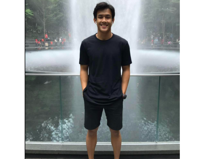 Ayrton had represented Sarawak at the Malaysia Games and was said to have returned from training in Singapore recently. u00e2u20acu201d Picture courtesy of Facebook