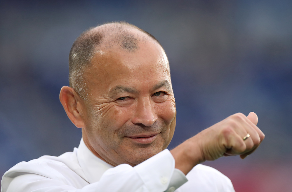 England head coach Eddie Jones before the match in Yokohama October 26, 2019. u00e2u20acu201d Reuters pic 