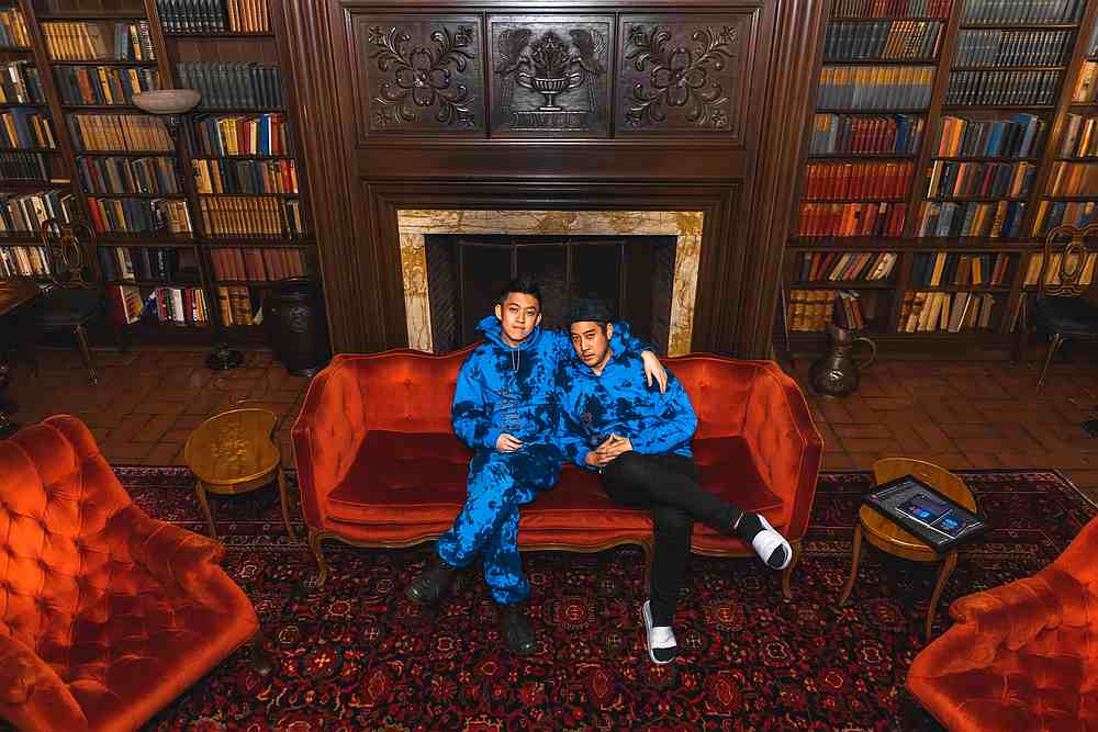 88rising is the brainchild of Asian-American entrepreneur Sean Miyashiro (right), a platform that has helped rappers like Jakarta-born Rich Brian (left) make it big in the Western music scene. u00e2u20acu201d Picture courtesy of 88rising