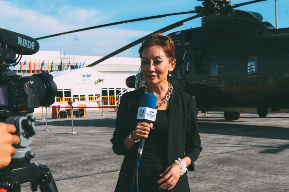 WOWComm 2019’s organising chairman, Anne Edwards said that she is honoured to be the chairman and organiser of such a momentous conference. — Picture from Anneedwardstv