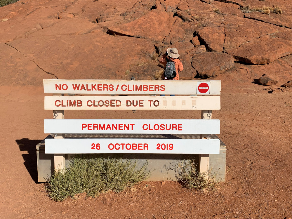 Australia’s Uluru closes to climbers for good after decades-long fight ...
