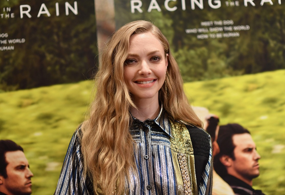 US actress Amanda Seyfried attends u00e2u20acu02dcThe Art Of Racing In The Rainu00e2u20acu2122 New York Premiere at the Whitby Hotel in New York August 5, 2019. u00e2u20acu2022 AFP pic 