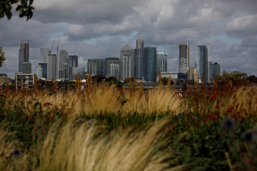 The Canary Wharf financial district stands in London, Britain August 11, 2019. u00e2u20acu201d Reuters picn
