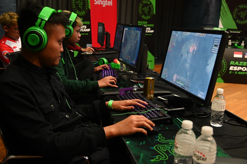 Farouq says E-sports sponsors will be chomping at the bits to spend their budget during the rest of the year once the MCO is lifted. ― AFP pic       