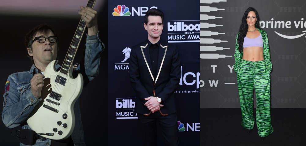Weezer, Panic! At the Disco and Kacey Musgraves will appear on the upcoming soundtrack to u00e2u20acu02dcFrozen 2.u00e2u20acu2122 u00e2u20acu201d AFP pic 