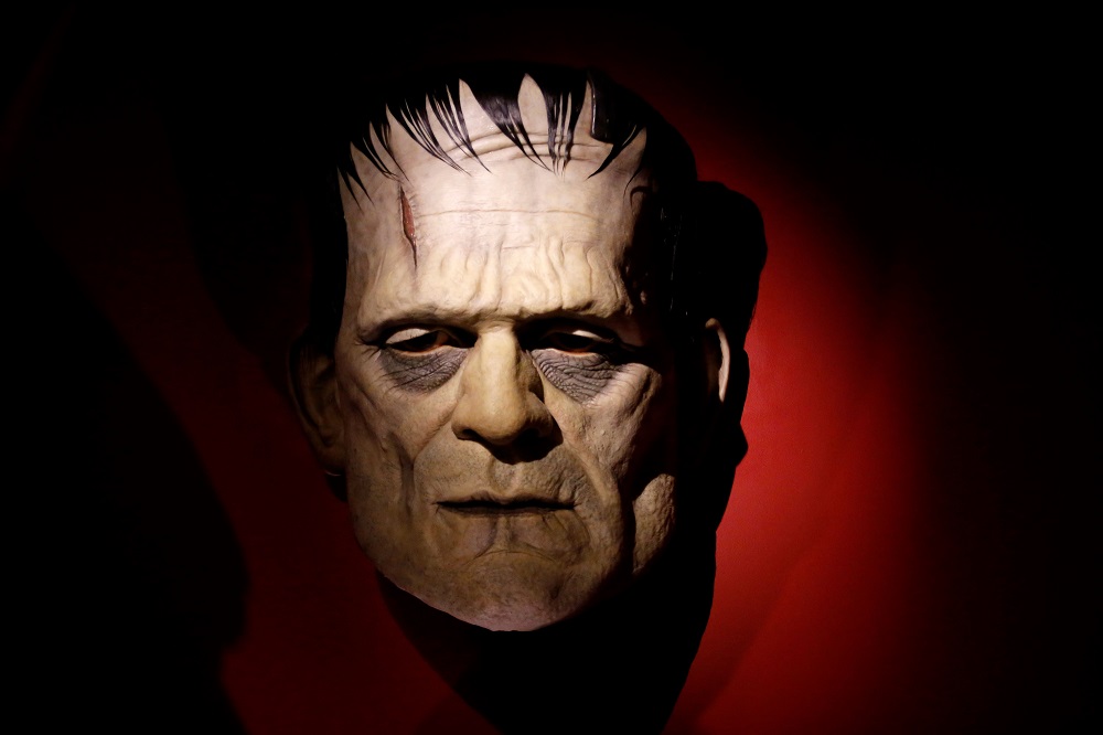 In this file photo taken on May 29, 2019, a piece from the movie u00e2u20acu02dcFrankensteinu00e2u20acu2122 is displayed during the exhibition u00e2u20acu02dcGuillermo del Toro, At Home with My Monstersu00e2u20acu2122 in Guadalajara, State of Jalisco, Mexico. u00e2u20acu201d AFP pic       
