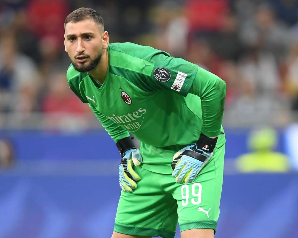 Gianluigi Donnarumma (pic), who has 14 caps, is coach Mancini's first choice ahead of Salvatore Sirigu, who has earned 22 caps going back to 2010. u00e2u20acu2022 Reuters pic