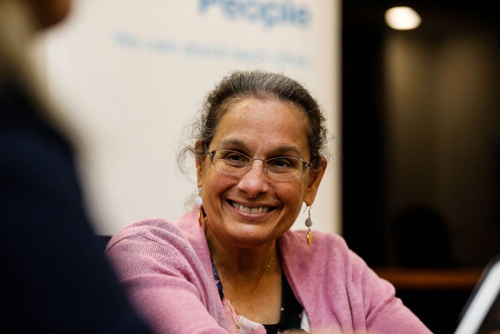 US Ambassador to Malaysia Kamala Shirin Lakhdhir speaks to Malay Mail during an interview on October 3, 2019. u00e2u20acu201d Picture by Sayuti Zainudin