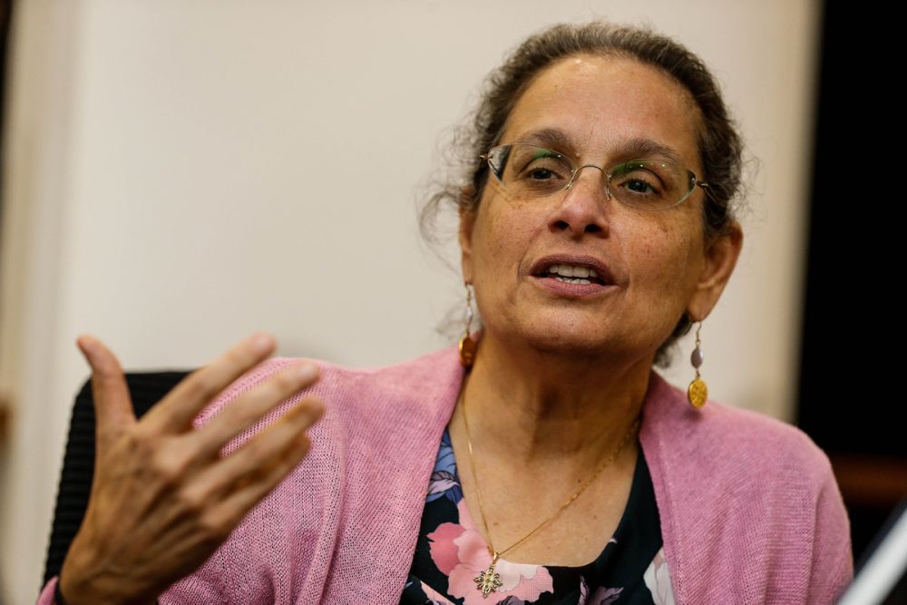 US Ambassador to Malaysia Kamala Shirin Lakhdhir speaks to Malay Mail during an interview on October 3, 2019. u00e2u20acu201d Picture by Sayuti Zainudin