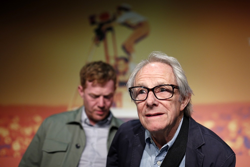 Director Ken Loach arrives for the news conference for the film u00e2u20acu02dcSorry We Missed Youu00e2u20acu2122 in competition at the 72nd Cannes Film Festival in Cannes, France, May 17, 2019. u00e2u20acu201d Reuters pic     