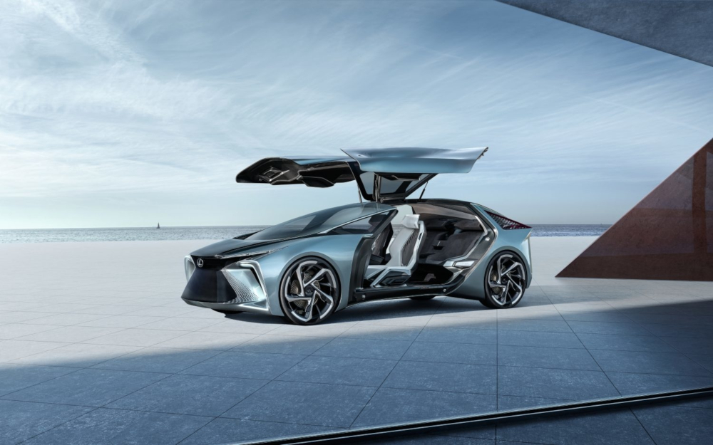 Lexus unveiled the LF-30 Concept at the Tokyo Motor Show. u00e2u20acu201d Picture courtesy of Lexus via AFP-Relaxnews 