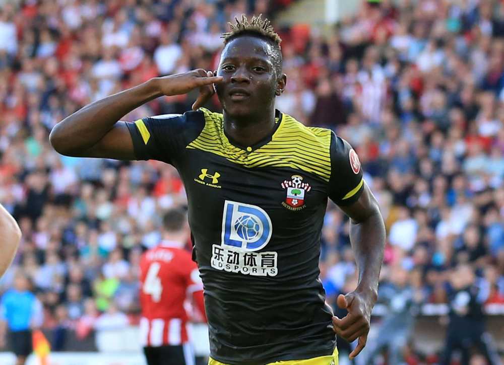 Mali winger Moussa Djenepo has not played for Saints since scoring in a 1-0 win at Sheffield United in the Premier League last month. u00e2u20acu2022 Reuters pic