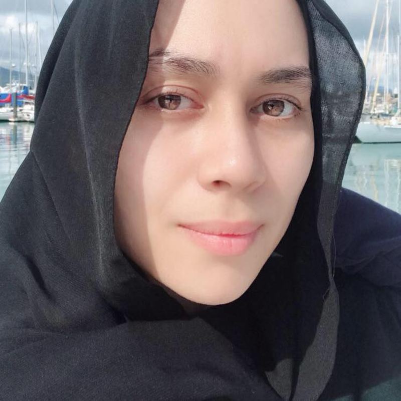 The 37-year-old and Noor were married December 7 last year. u00e2u20acu2022 Picture via Facebook/Natasha Hudson