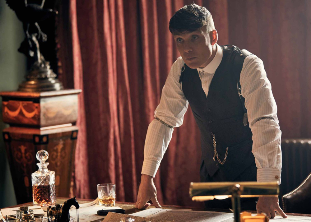Cillian Murphy as Thomas Shelby in the fourth season of u00e2u20acu02dcPeaky Blindersu00e2u20acu2122. u00e2u20acu201d Tiger Aspect/Caryn Mandabach pic via AFP-Relaxnews 