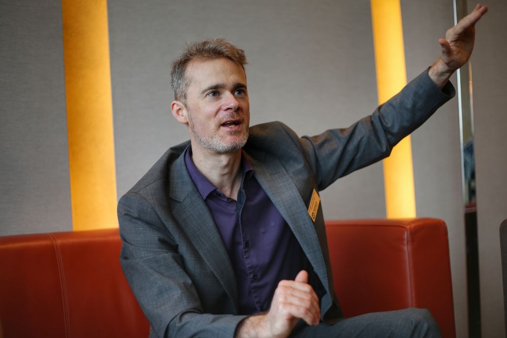 Mensa International chairman Bjorn Liljeqvist said Mensa is more than just a platform to identify and foster intelligence, as it also acts as a social platform for its members.