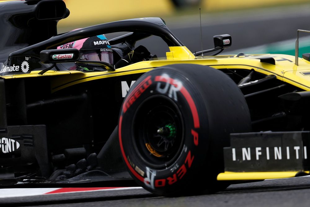 Renaultu00e2u20acu2122s Daniel Ricciardo in action during practice before the F1 Japanese Grand Prix in Suzuka, Japan, October 11, 2019. u00e2u20acu201d Reuters pic