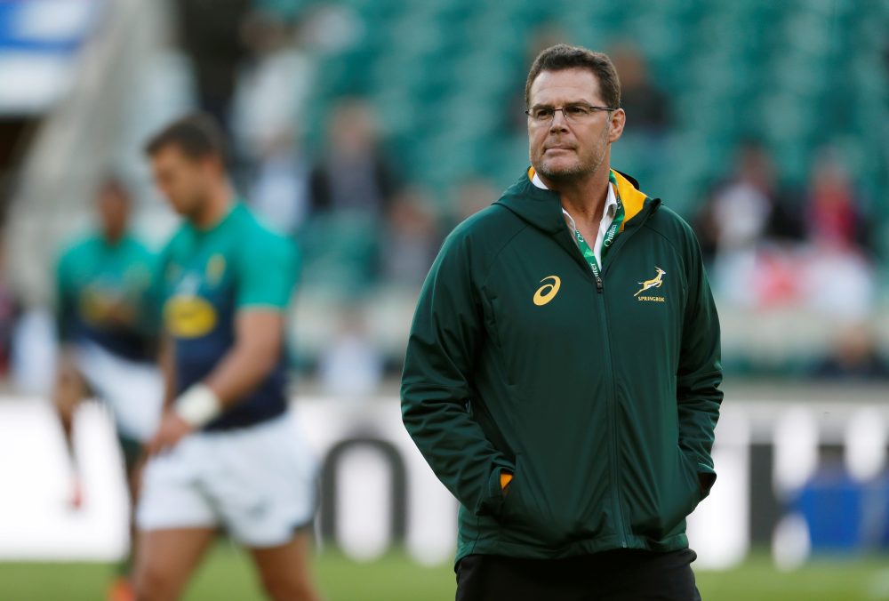 South Africa coach Rassie Erasmus says they have to win this match to get into the World Cup quarter-finals. u00e2u20acu2022 Reuters pic