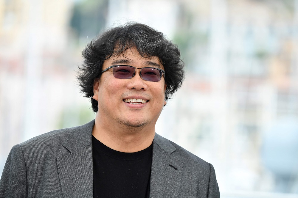 South Korean director Bong Joon-Ho smiles during a photocall for the film u00e2u20acu02dcParasite (Gisaengchung)u00e2u20acu2122 at the 72nd edition of the Cannes Film Festival in Cannes, southern France May 22, 2019. u00e2u20acu201d AFP pic 
