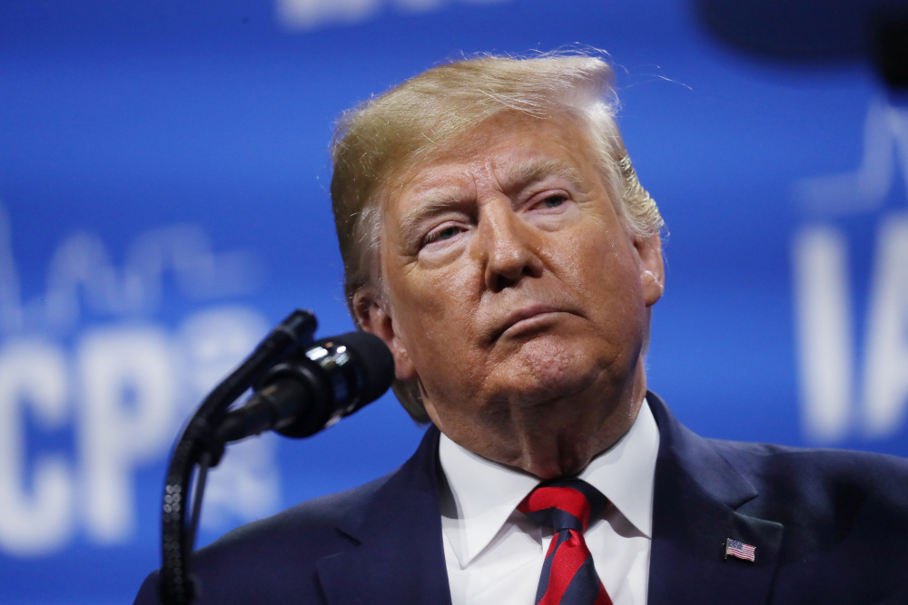 US President Donald Trump delivers remarks in Chicago, Illinois, US, October 28, 2019. u00e2u20acu201d Reuters picn