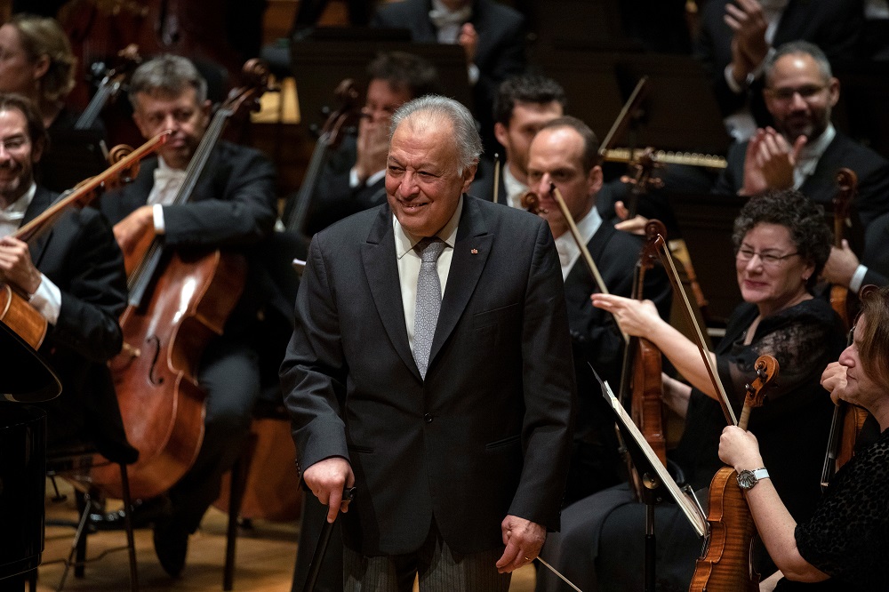 Maestro Zubin Mehta takes the stage in a series of farewell concerts with the Israeli Philharmonic ending his 50-year tenure with the orchestra in Tel Aviv, Israel October 18, 2019. u00e2u20acu201d Reuters pic