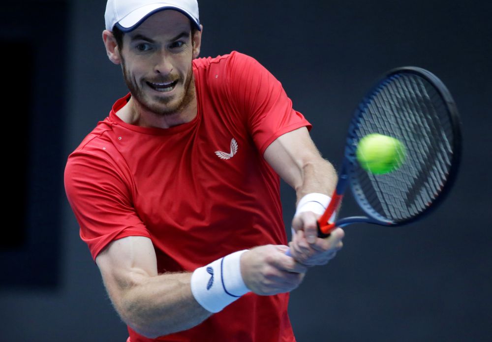 Murray is slowly making his way back to fitness and is now ranked 289th, having been 503rd last week. u00e2u20acu201d Reuters pic