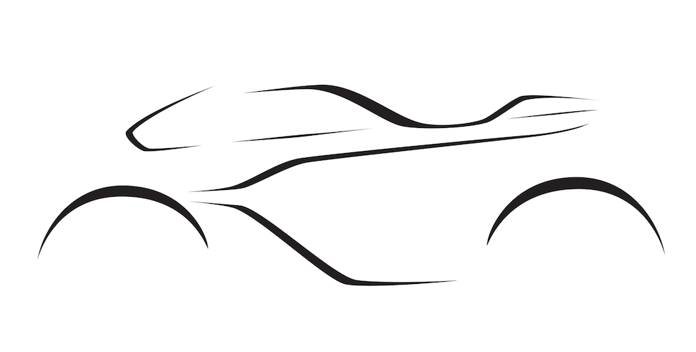 Aston Martinu00e2u20acu2122s iconic winged logo will soon appear on a motorcycle for the first time in the companyu00e2u20acu2122s history. u00e2u20acu201d Handout via AFP
