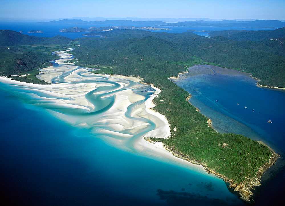 The Whitsunday Islands have been voted the best in Australia and the South Pacific. u00e2u20acu201d JohnCarnemolla/Istock.com pic via AFP