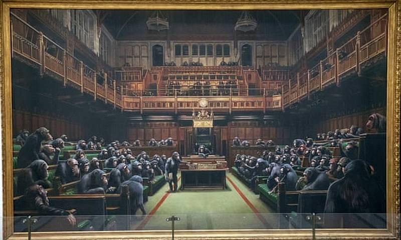 Commons Speaker John Bercow said they were the most toxic scenes he had ever seen in his 22 years in the elected lower chamber. u00e2u20acu201d Image courtesy of Sotheby's via AFP