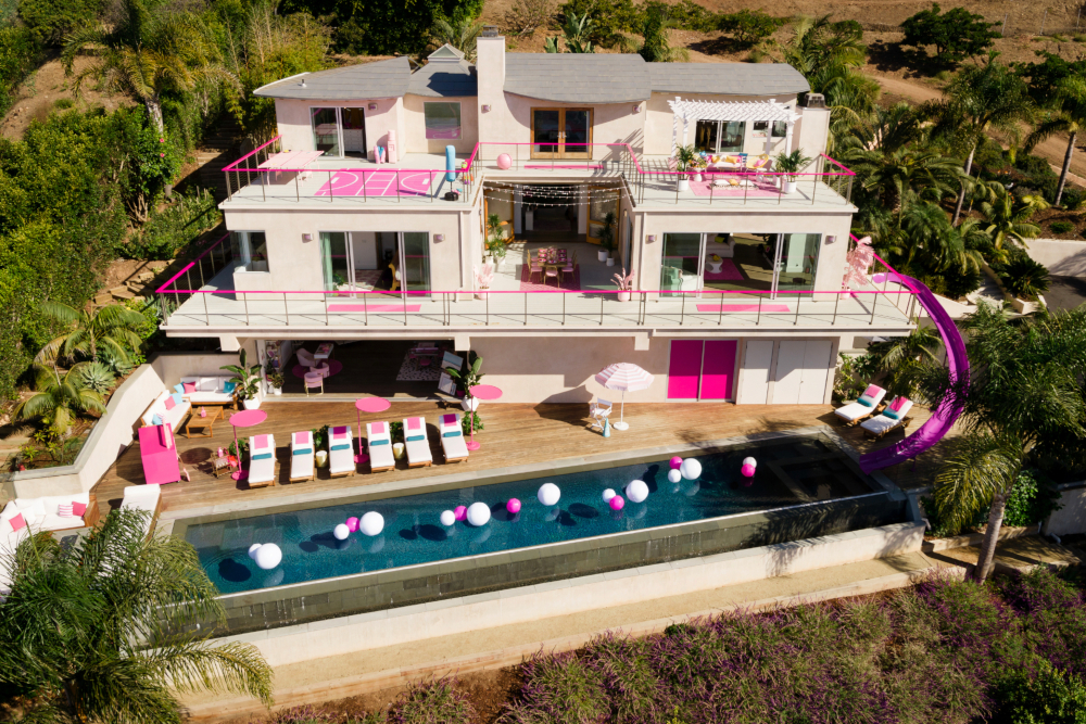 Barbieu00e2u20acu2122s Malibu Dreamhouse can be rented via Airbnb. u00e2u20acu201d Airbnb pic via AFP-Relaxnewsnn
