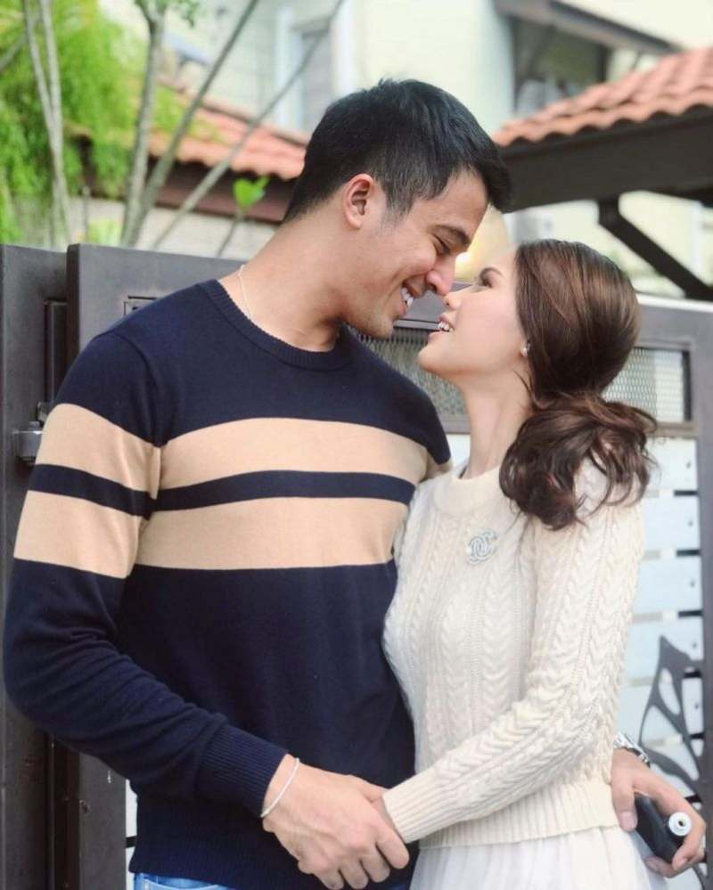 Bella and Aliff were divorced in May this year. ― Picture via Instagram/Bella Astillah
