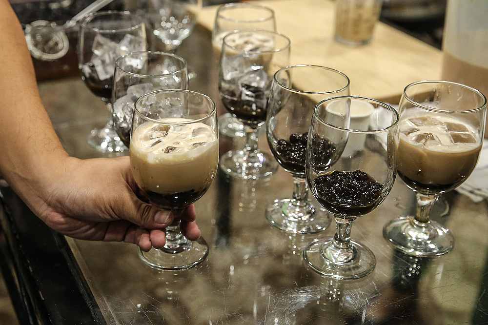 The healthier bubble tea will include low-GI pearls, sugar syrup and sugar caramel. u00e2u20acu201d Picture by Mohd Yusof Mat Isa