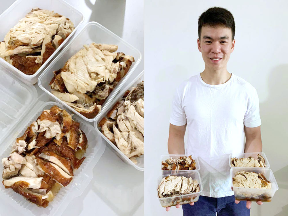 Life is like a box of roast chicken... make that several boxes!