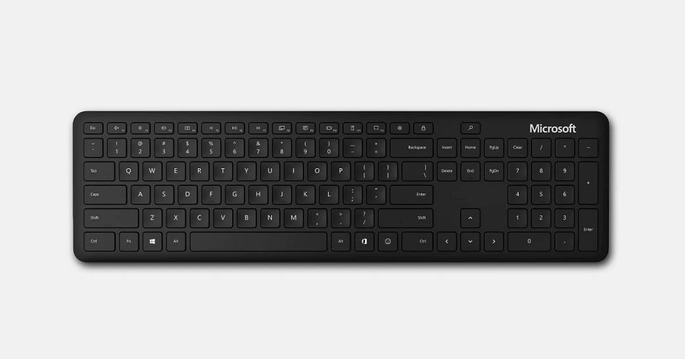 Microsoftu00e2u20acu2122s Bluetooth Keyboard retails for US$49.99. u00e2u20acu201d Picture courtesy of Microsoft