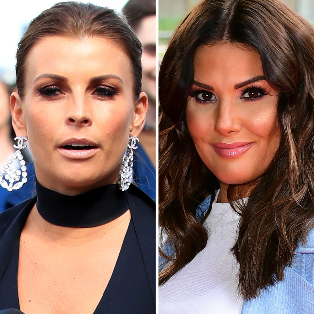 Coleen Rooney (left) who has accused Rebekah Vardy (right) of selling stories from her private Instagram account to the tabloids. u00e2u20acu201d Reuters pic