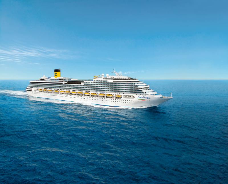The Costa Pacifica will be transformed into a floating Willy Wonka chocolate factory, with tastings, workshops, tours and chocolate sculpting demonstrations planned throughout the trip. u00e2u20acu2022 Picture courtesy of Costa Cruises via AFP