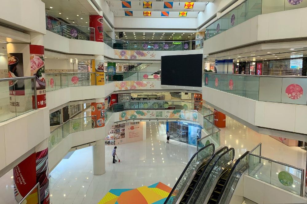 Retailer stores inside a shopping mall have closed down for half day following a violent attack on residents happened at Yuen Long, in Hong Kong, China July 22, 2019. u00e2u20acu201d Reuters pic