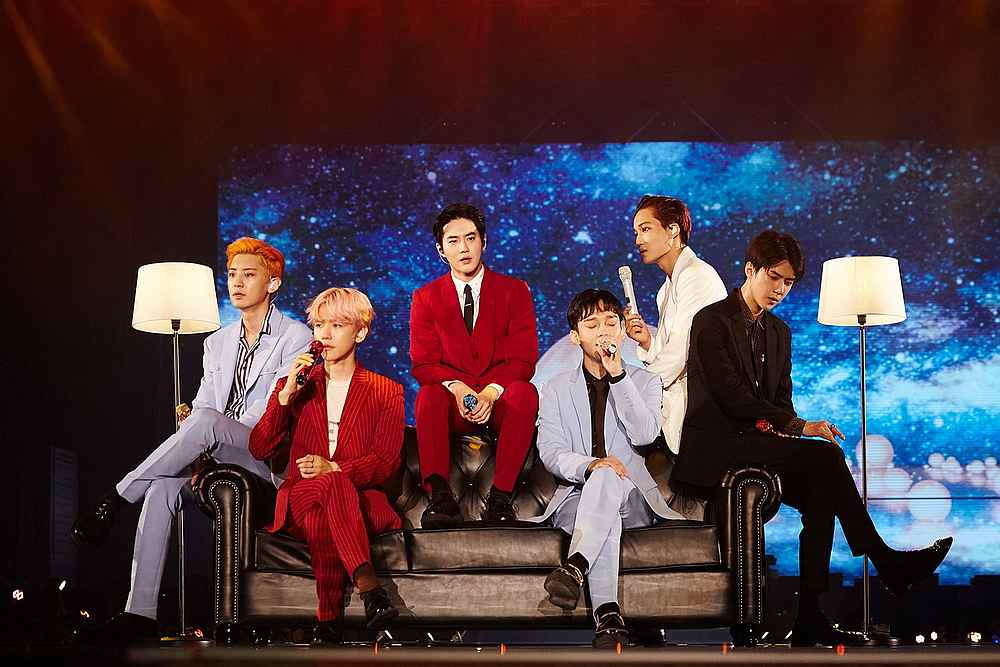 (From left) Chanyeol, Baekhyun, Suho, Chen, Kai, and Sehun will be reuniting with their Malaysian fans this December. u00e2u20acu201d Picture courtesy of Star Planet