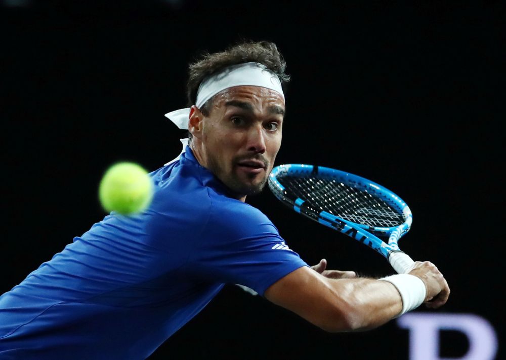 Fognini registered a 6-3, 7-5 victory over Russiau00e2u20acu2122s Karen Khachanov. u00e2u20acu201d Reuters pic