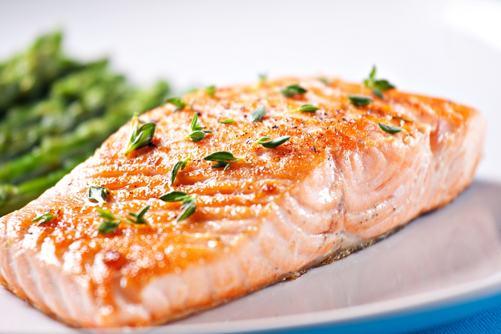 Giving your child at least one portion of fish a week could help reduce their risk of eczema and asthma, according to new research. u00e2u20acu2022 Istock/svariophoto/AFP pic