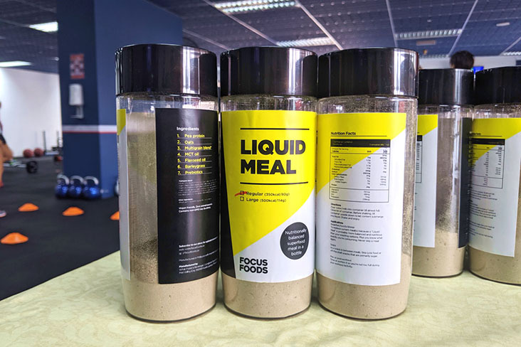 To stay in line with market demands, Focus Foods recently changed their design to a new colour scheme of yellow, black and white