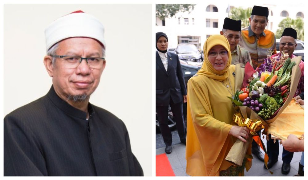 Mufti Zulkifi, who is a Liverpool supporter, told the Queen he didnu00e2u20acu2122t mind receiving other football teamu00e2u20acu2122s jerseys. u00e2u20acu201d Picture via Twitter