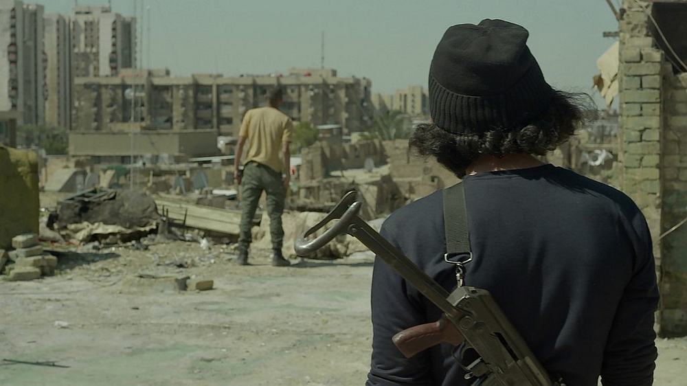 A still of the award-winning movie 'Haifa Street' directed by Iraqi Mohanad Hayal at the Busan International Film Festival in Sout Korea October 12, 2019. u00e2u20acu201d AFP pic
