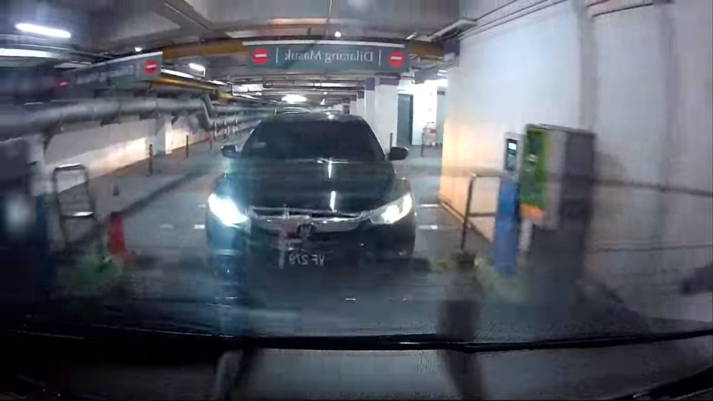 The motorist who avoided paying parking charges was labelled u00e2u20acu02dccheapu00e2u20acu2122 by social media users. u00e2u20acu201d Picture via Facebook