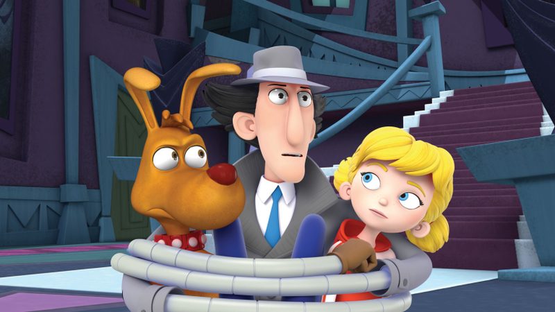 Disney is developing a new movie about Inspector Gadget. u00e2u20acu2022 Picture by DHX Media via AFP