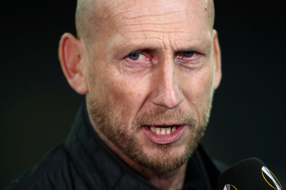 Feyenoord coach Jaap Stam is pictured before Feyenoordu00e2u20acu2122s Europa League match against BSC Young Boys, October 24, 2019. u00e2u20acu201d Reuters pic